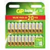 GP AA Super Alkaline Batterij 20 Stuks