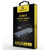 Cablexpert 2 in 1 Multipoort Adapter USB-C -> HDMI, 3x USB-A 3.2