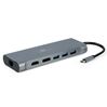 Cablexpert USB-C 8 in 1 Docking Station