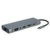 Cablexpert USB-C 8 in 1 Docking Station