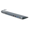 Cablexpert USB-C 9 in 1 Docking Station