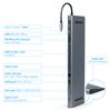 Cablexpert USB-C 9 in 1 Docking Station