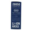 Ansmann Oplaadbare Batterij 22650 Li-Ion 3,6V 5100mAh