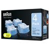 Braun Clean & Renew CCR4 reinigingsvloeistof shavercare cartridges - 4 stuks