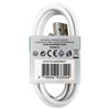 Musthavz laadkabel USB-A>Lightning 1 meter Wit