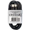 Musthavz laadkabel USB-C>USB-C 1 meter Zwart