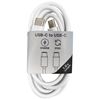Musthavz laadkabel USB-C> USB-C 1 meter Wit