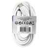 Musthavz laadkabel USB-C> USB-C 2 meter Wit