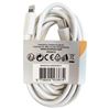 Musthavz laadkabel USB-C> Lightning 2 meter Wit