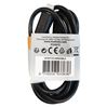 Musthavz laadkabels USB-C> Lightning 1 meter Zwart