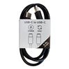 Musthavz laadkabel USB-C> USB-C 0.5 meter Zwart