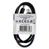 Musthavz laadkabel USB-C> USB-C 0.5 meter Zwart
