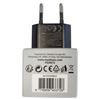 Musthavz thuislader USB-A Zwart
