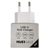 Musthavz thuislader USB-A Wit