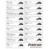 PREMIUM Laptop voeding 17 Tips 65W geschikt voor o.a. Asus/Lenovo/DELL/ACER/HP/Sony