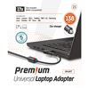 PREMIUM Laptop voeding 17 Tips 138W met auto adapter geschikt voor o.a. Asus/Lenovo/DELL/ACER/HP/Sony