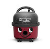 Numatic Stofzuiger Henry Parquet HVR-169 Bordeauxrood Met Parketborstel