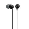 Sony hoofdtelefoon inner-ear zwart MDR-EX15LP