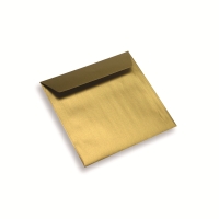 Coloured Paper Envelope Gold