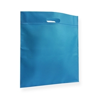 Non Woven Carrier Bags 400 mm x 450 mm Blue