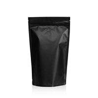 Stand up pouch 160 mm x 265 mm Black