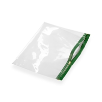 Re-closable wallets 360 mm x 250 mm Green