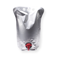Wine Pouch 250 mm x 350 mm Silver