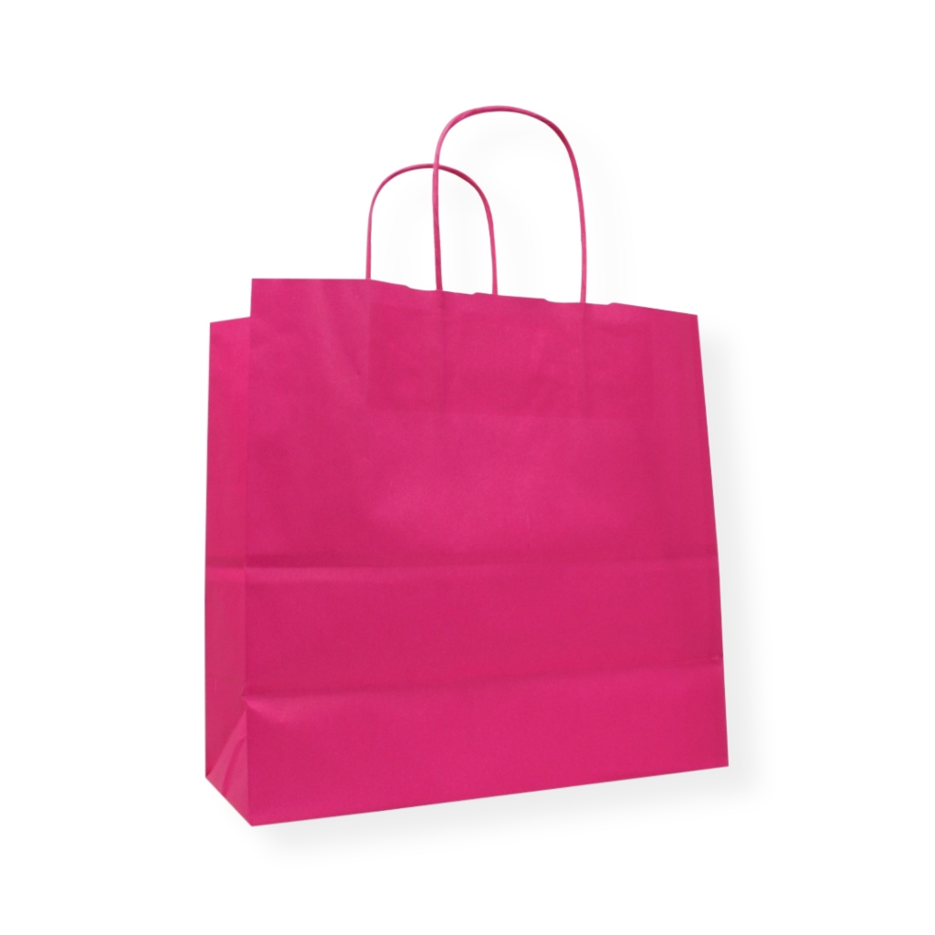 Awesome Bags 250 mm x 240 mm Roze