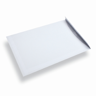 Farbiger Papierumschlag A4/ C4 Weiss