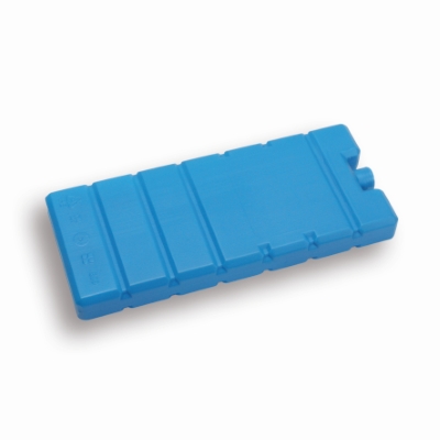 Pack Réfrigérant 3 litres pour Boîte Isotherme Polystyrène 75 mm x 165 mm Bleu