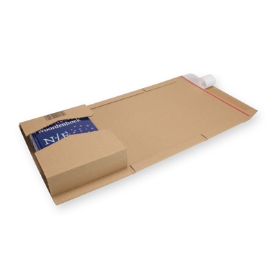 Variable Height Mailing Carton A5+ Brown