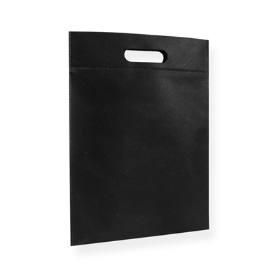 Non Woven Carrier Bags 300 mm x 400 mm Black
