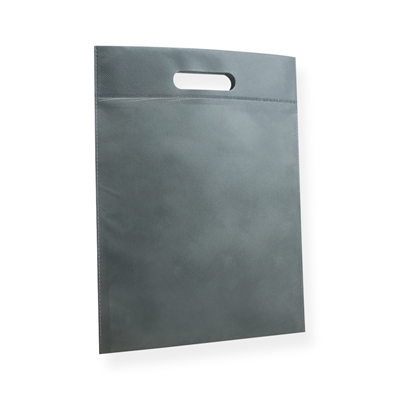 Non Woven Carrier Bags 300 mm x 400 mm Silver
