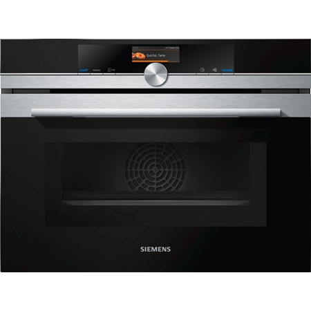 Siemens CM636GNS1 iQ700 inbouw combi oven