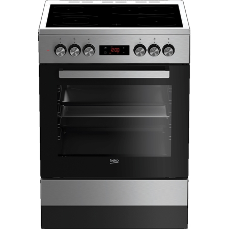 Beko FSM67320GXS Fornuis afbeelding