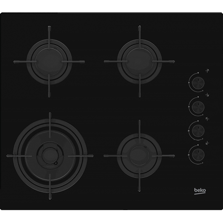 Beko HILW64120SNL gaskookplaat