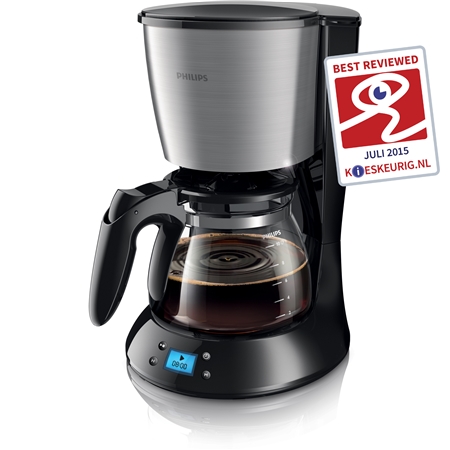 Philips HD7459/20 zwart Koffiezetapparaat