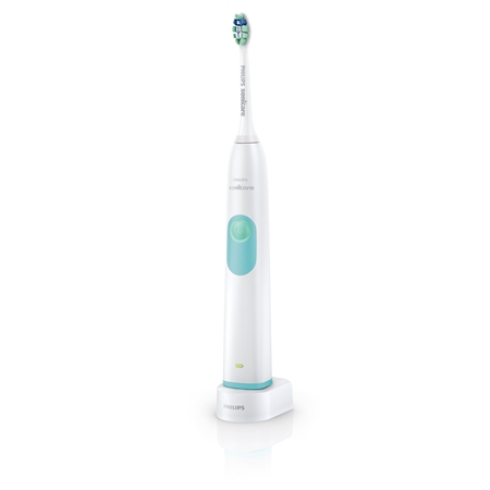 Philips HX6232/02 wit-blauwgroen Elektrische Tandenborstel