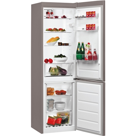 Whirlpool BLF 8122 OX RVS-optiek Koelvriescombinatie