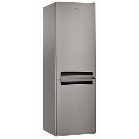 Whirlpool BSNF 8152 OX Koel-vriescombinatie Optiek RVS