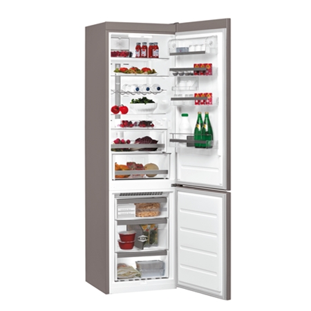 Whirlpool BSNF 9782 OX Koel-vriescombinatie INOX