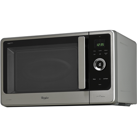 Whirlpool JQ 280 IX RVS combimagnetron