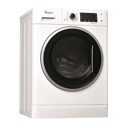 Whirlpool WWDP 10716 wit Was-droogcombinatie