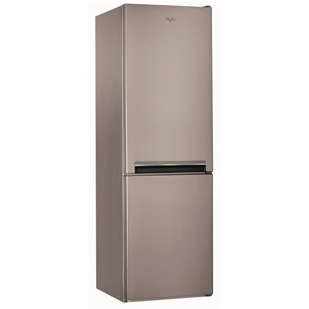 Whirlpool BSNF 8102 OX Koel-vriescombinatie RVS