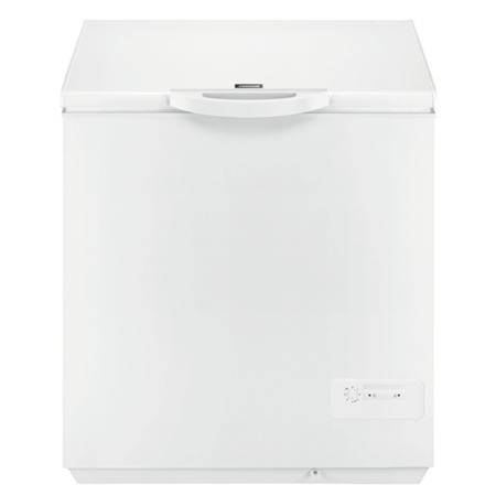 Zanussi ZFC 21400 WA wit Vrieskist