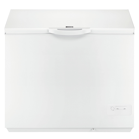 Zanussi ZFC 31400 WA wit Vrieskist