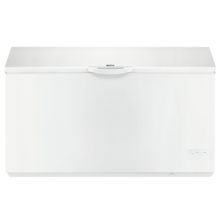 Zanussi ZFC 51400 WA wit Vrieskist