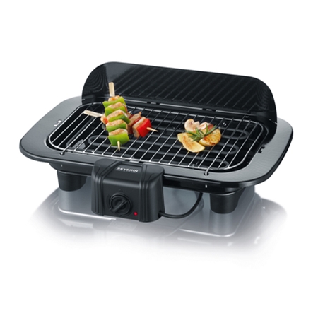 Severin PG8526 zwart Barbecue