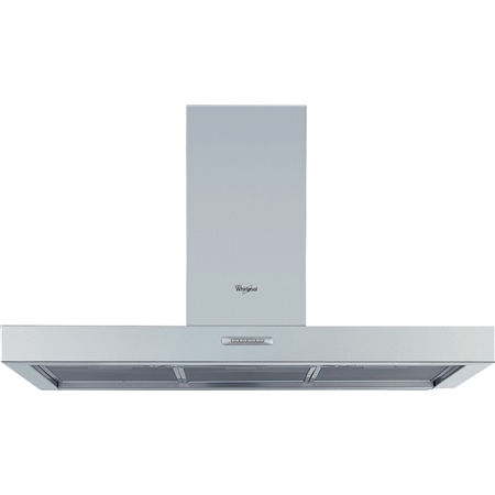 Whirlpool AKR 558/2 IX RVS Schouwkap