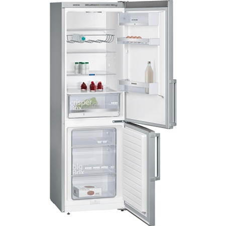 Siemens KG36VEL30 RVS Koelvriescombinatie